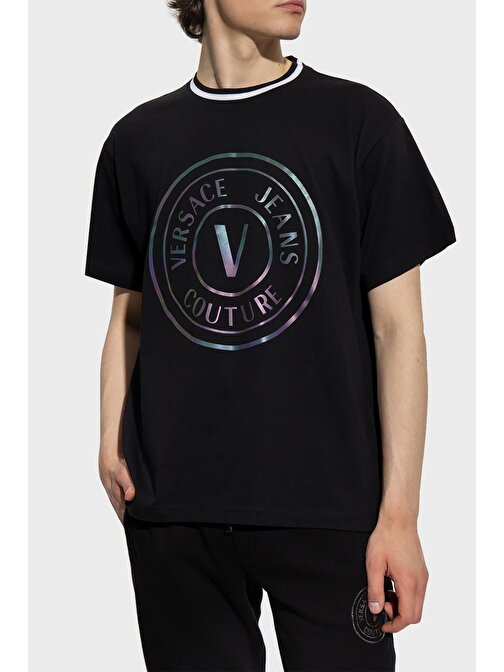 Versace Jeans Couture Erkek T Shirt 73GAHG01 CJ00G 899