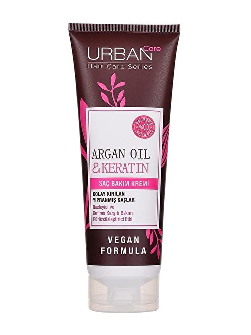 Urban Care Argan Oil Keratin Saç Kremi 250 ml