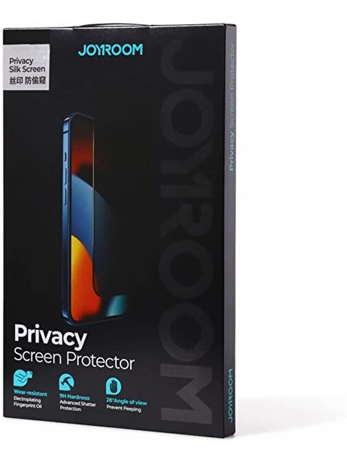 Joyroom  İphone 14 Hayalet-Privacy Cam Ekran Koruyucu