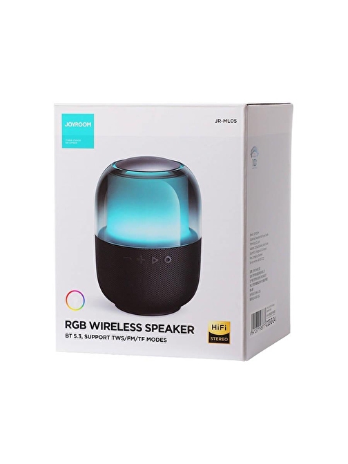 Joyroom Rgb Wireless Ses Topu Hoparlör