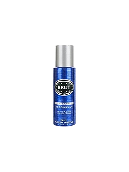 Brut Oceans Erkek Sprey Deodorant 200Ml