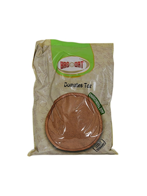 Bağdat Baharat Domates Kurusu Toz Doğal Öğütülmüş 1000 Gr Paket