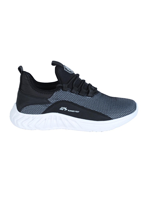 MP 231-1061Mr Gri-Syh Günlük Erkek Sneaker Spor Ayakkabı