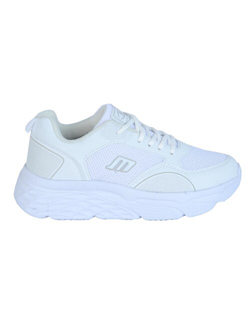 Mp 231-1102Zn Gülük Yürüyüş Unisex Kadın Spor Ayakkabı Beyaz 39