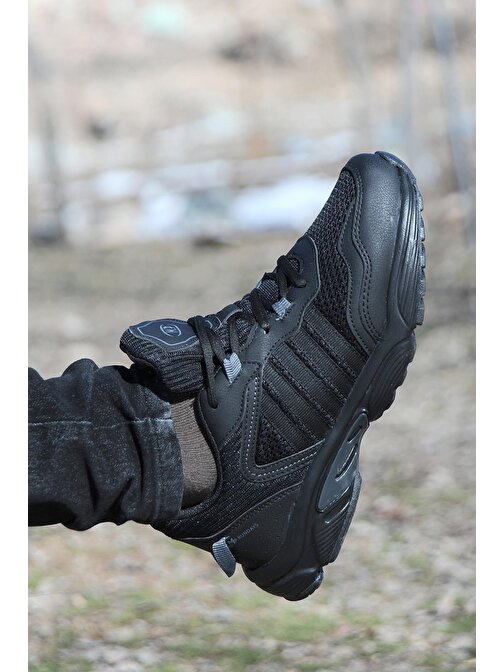 Mp 231-1005Mr Yürüyüş Koşu Erkek Spor Ayakkabı Siyah 41