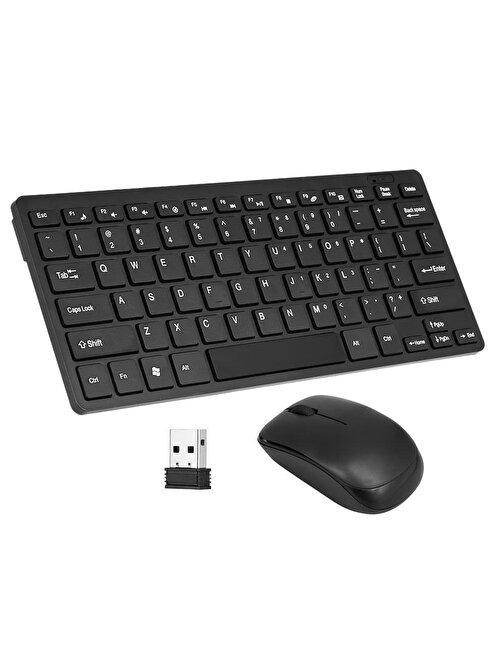 Joyroom Klavye Mouse Seti 2.4G Wireless 78 Tuşlu Klavye Taşınabilir