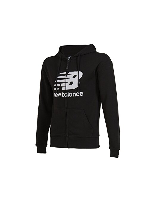 New Balance Unh1306 Bk Erkek Günlük Sweatshirts Unh1306-Bk Siyah XS