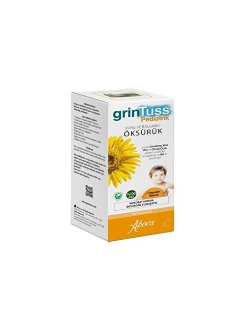 Grintuss Kids Şurub 128 Gr