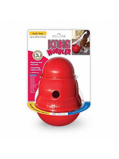 Kong Bounzer Zıplayan Yumuşak Köpek Oyuncağı 20 Cm Large