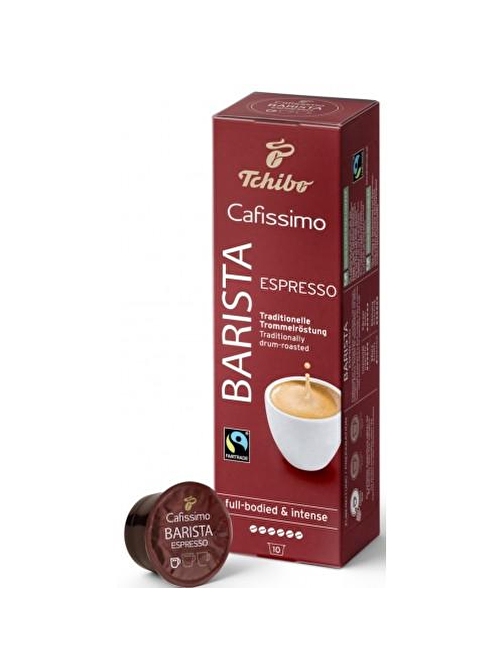 Tchibo Cafissimo Barista Espresso Kapsül Kahve 10 Adet