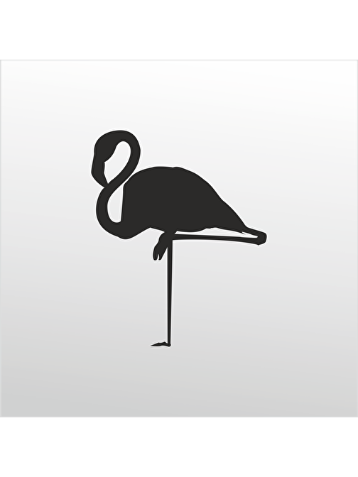 Technopa Folyo Sticker Flamingo