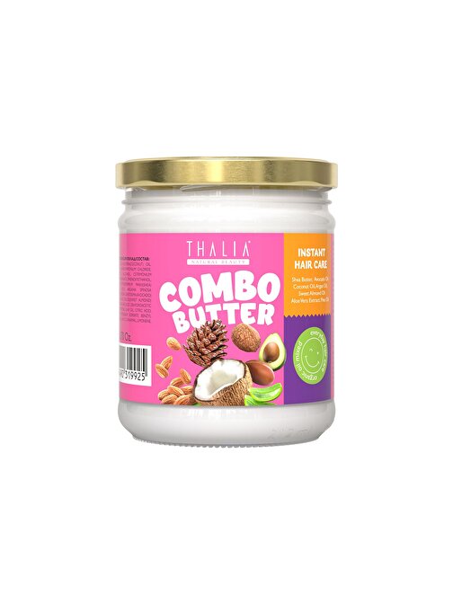 Thalia Combo Butter Güçlendirici -Onarıcı Anında Etkili Saç Bakım Yağı 190 g