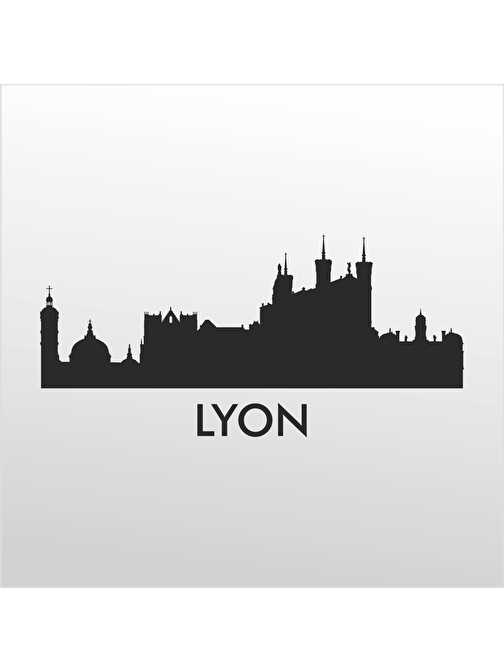 Technopa Folyo Sticker Lyon