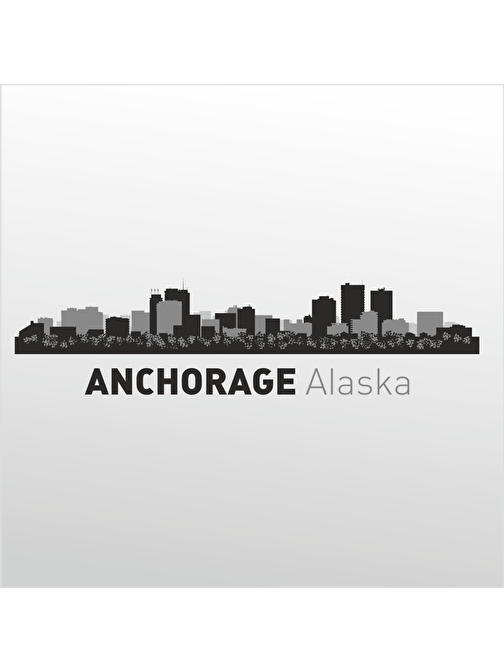 Technopa Folyo Sticker Anchorage Alaska