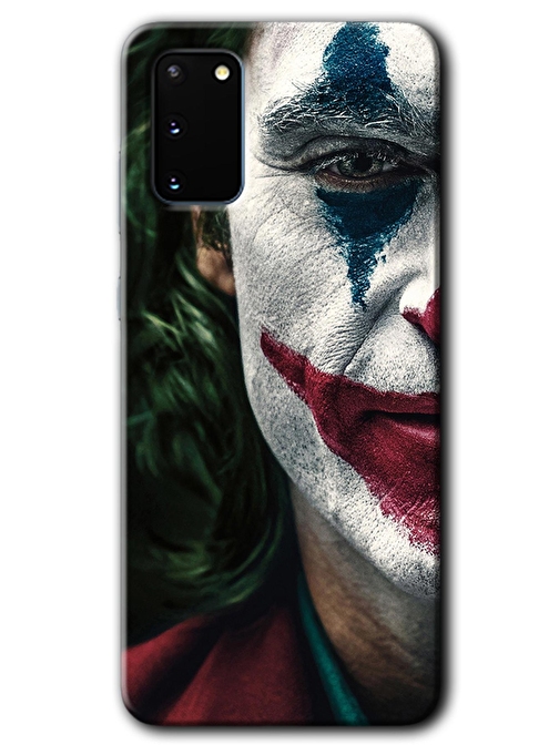 Gramaphone Galaxy S20 Kılıf HD Desen Baskılı Arka Kapak - Joker