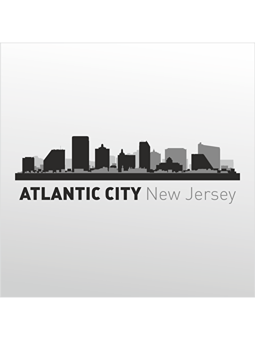 Technopa Folyo Sticker Atlantic New Jersey