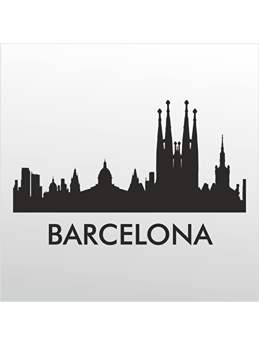 Technopa Folyo Sticker Barcelona