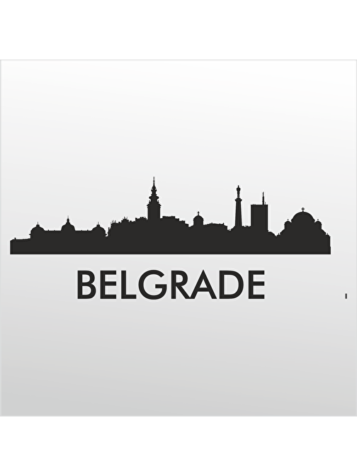 Technopa Folyo Sticker Belgrad