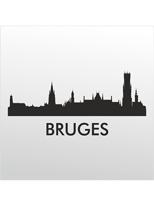 Technopa Folyo Sticker Brugge