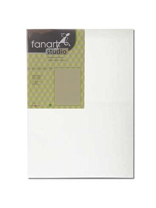 Fanart Studio Seri Standart Boy Tuval Beyaz 50x70 cm