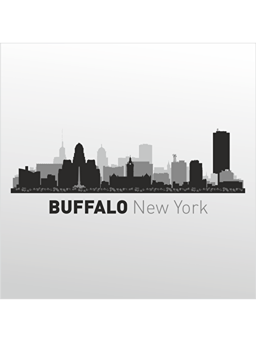 Technopa Folyo Sticker Buffalo New York