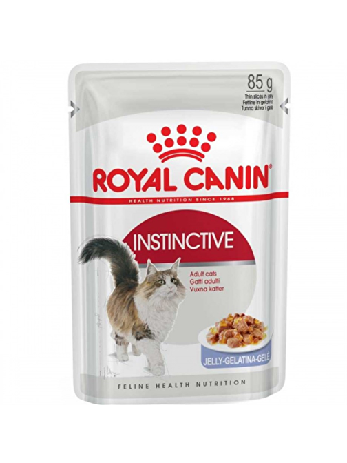 Royal Canin İnstinctive Jelly Adult Yetişkin Kedi Konservesi Pouch 85 Gr