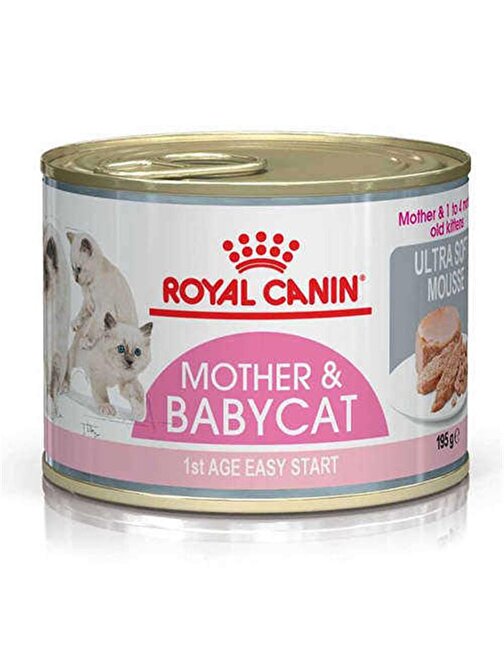Royal Canin Babycat İnstinctive Yavru Kedi Konservesi 195 Gr