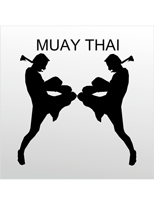 Technopa Folyo Sticker Muay Thai