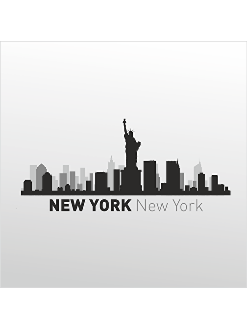 Technopa Folyo Sticker New York