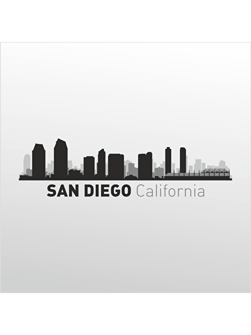 Technopa Folyo Sticker San Diego Kaliforniya