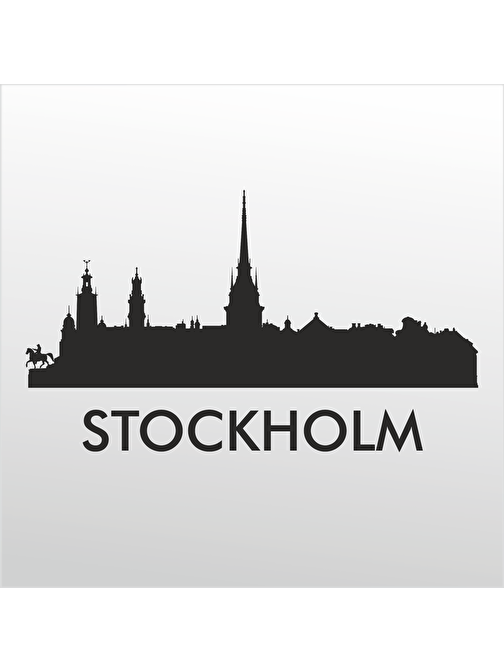 Technopa Folyo Sticker Stockholm