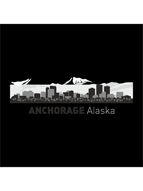 Technopa Anchorage Alaska Folyo Sticker