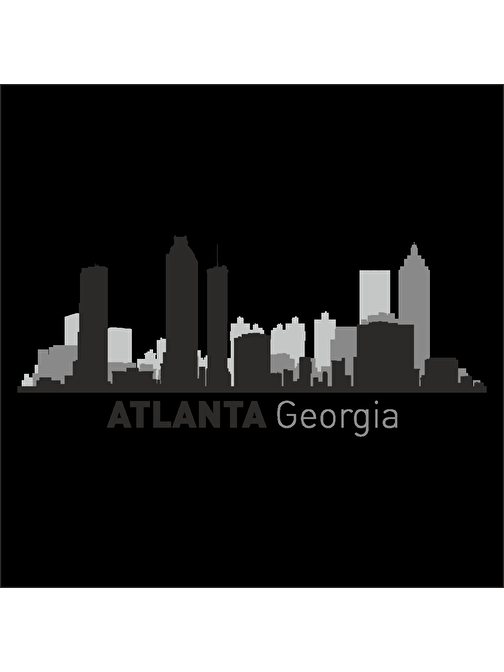 Technopa Atlanta Georgia Folyo Sticker