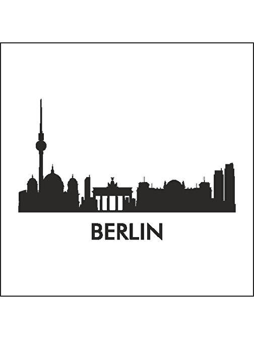 Technopa Berlin Folyo Sticker