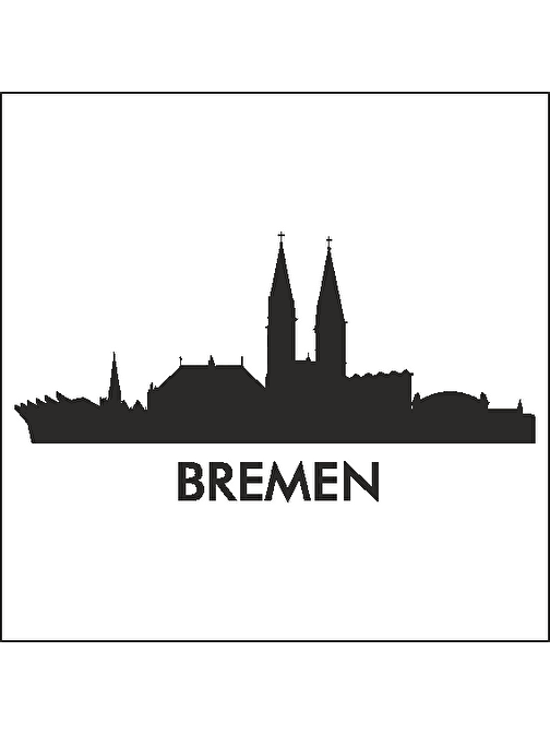 Technopa Bremen Folyo Sticker