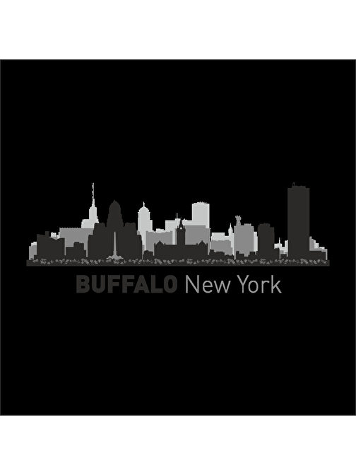 Technopa Buffalo New York Folyo Sticker