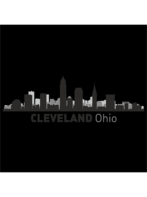 Technopa Cleveland Ohio Folyo Sticker