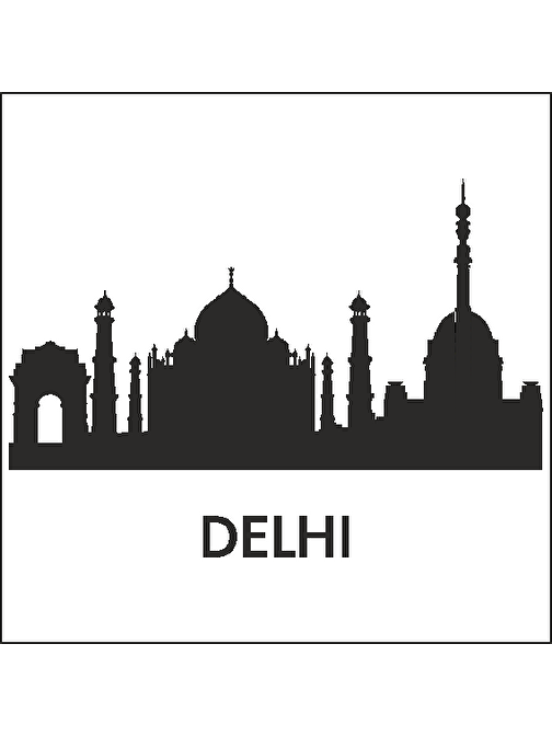 Technopa Delhi Folyo Sticker