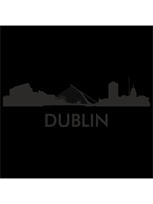 Technopa Dublin Folyo Sticker