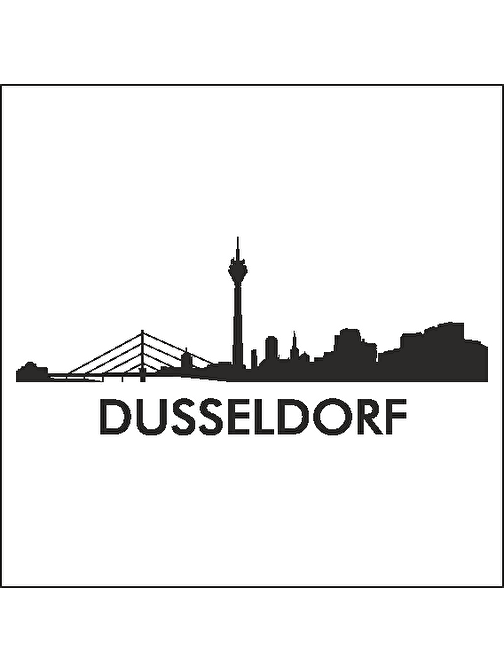 Technopa Dusseldorf Folyo Sticker