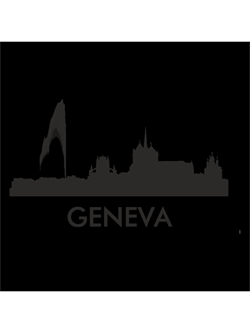 Technopa Geneva Folyo Sticker