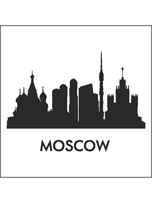 Technopa Moscow Folyo Sticker