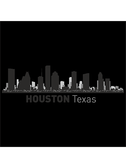 Technopa Houston Texas Folyo Sticker