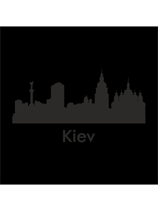 Technopa Kiev Folyo Sticker