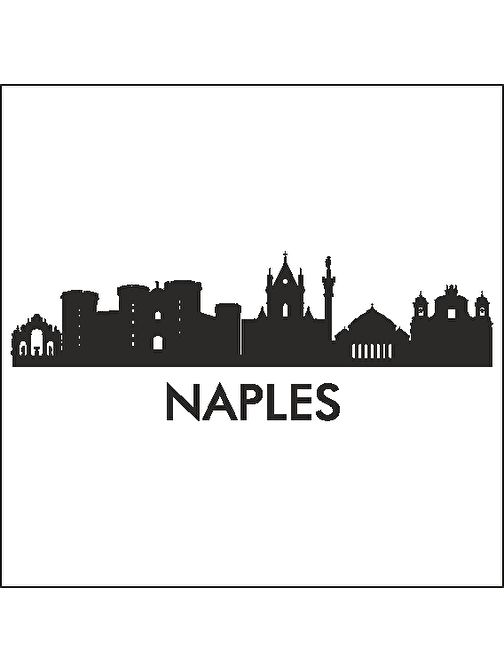 Technopa Naples Folyo Sticker