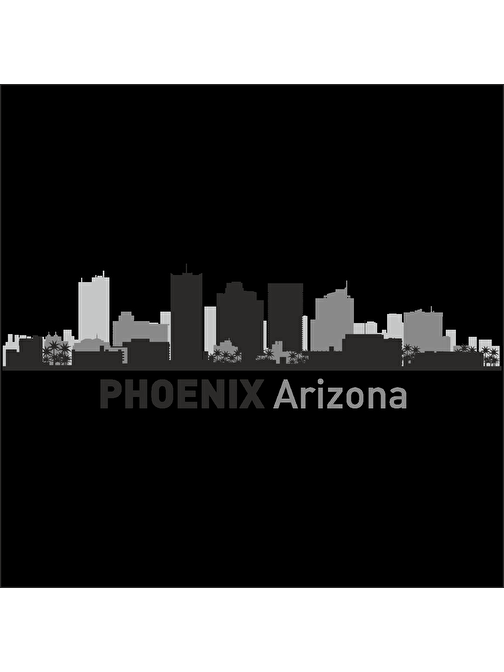 Technopa Phoenix Arizona Folyo Sticker