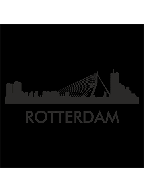 Technopa Rotterdam Folyo Sticker