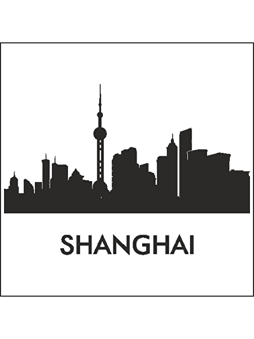 Technopa Shanghaı Folyo Sticker