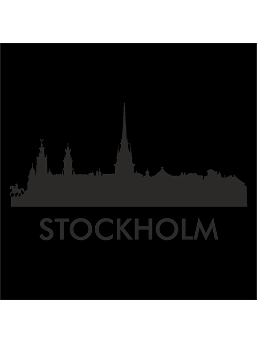 Technopa Stockholm Folyo Sticker