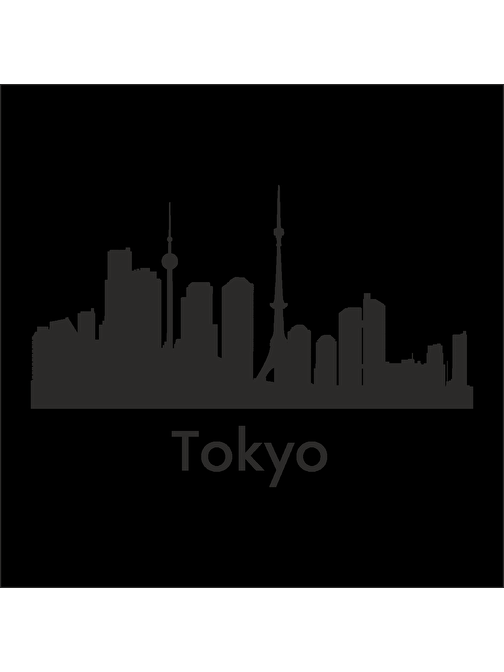 Technopa Tokyo Folyo Sticker